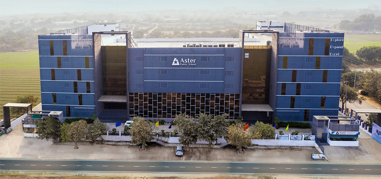 Aster Public School, Knowledge Park V