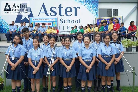 Aster Public School, Knowledge Park V — Campus Facility & Infrastructure View 3