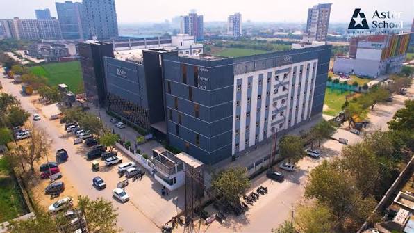 Aster Public School, Knowledge Park V — Campus Facility & Infrastructure View 4