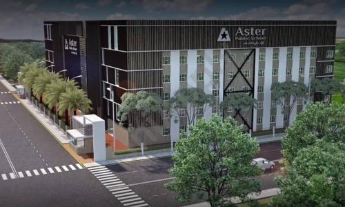 Aster Public School, Knowledge Park V — Campus Facility & Infrastructure View 5