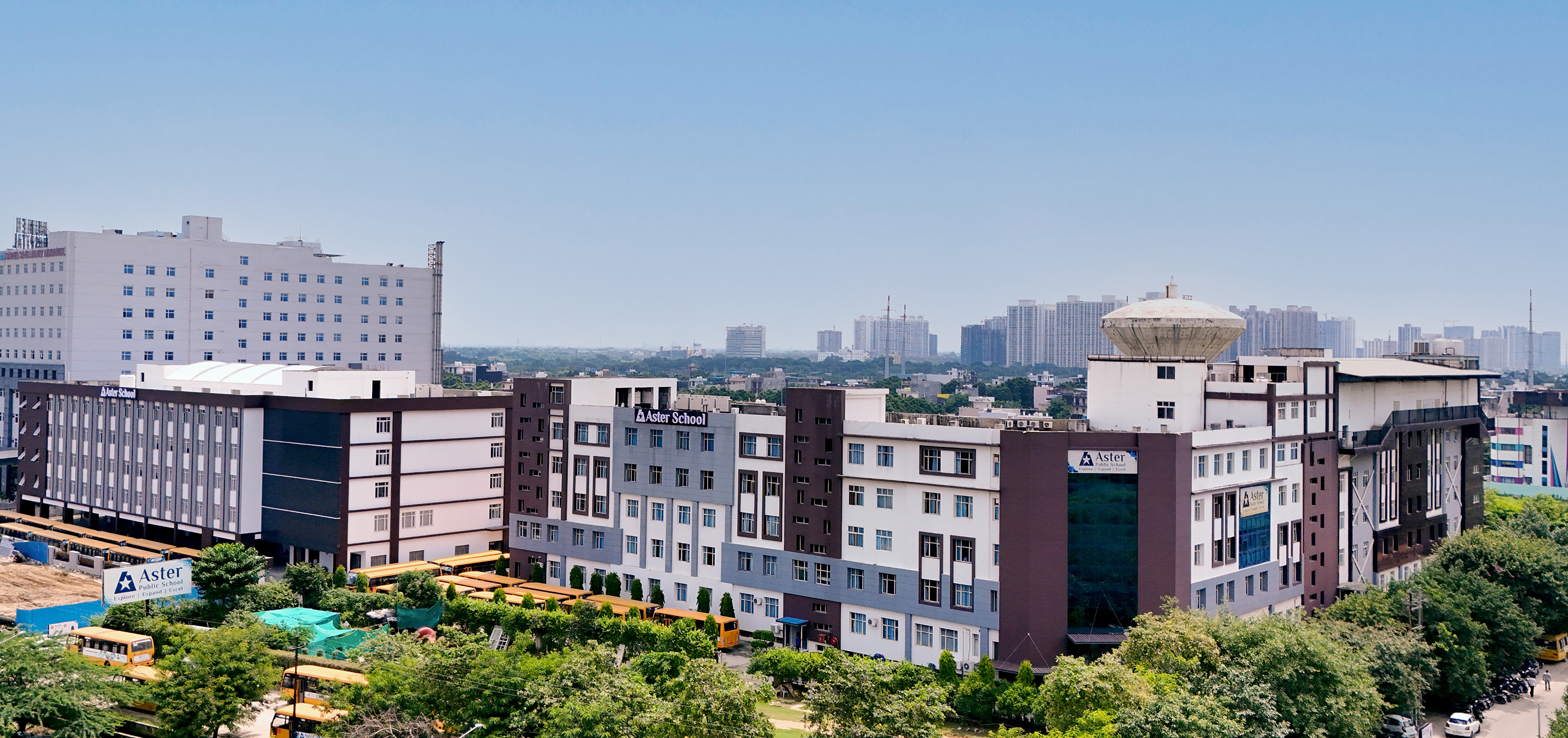 Aster Public School, Sector 3