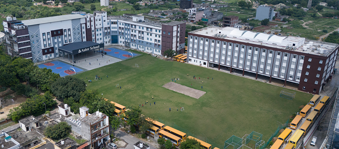 Aster Public School, Sector 3 — Campus Facility & Infrastructure View 2