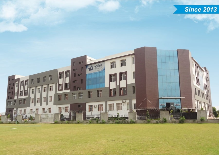 Aster Public School, Sector 3 — Campus Facility & Infrastructure View 3