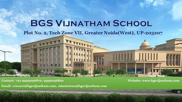 BGS Vijnatham School — Campus Facility & Infrastructure View 2