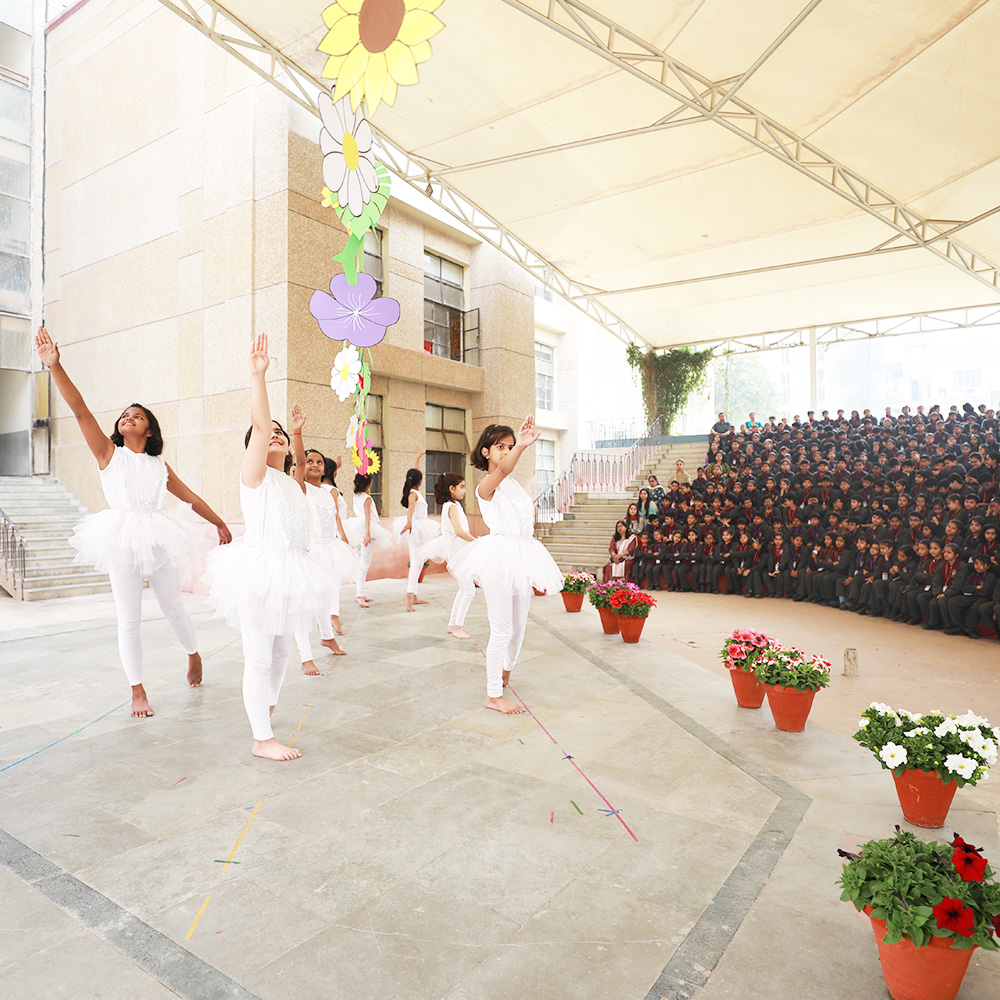 Cambridge School, Noida — Campus Facility & Infrastructure View 2