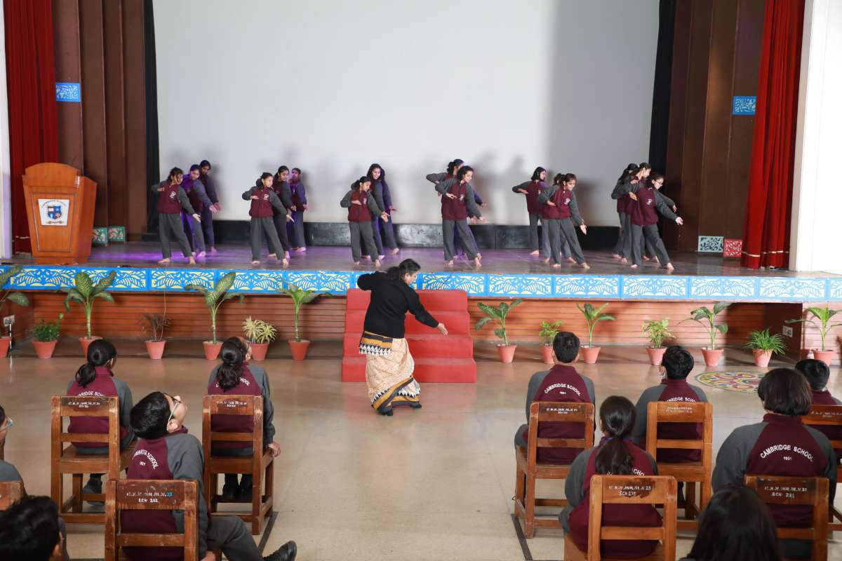 Cambridge School, Noida — Campus Facility & Infrastructure View 9