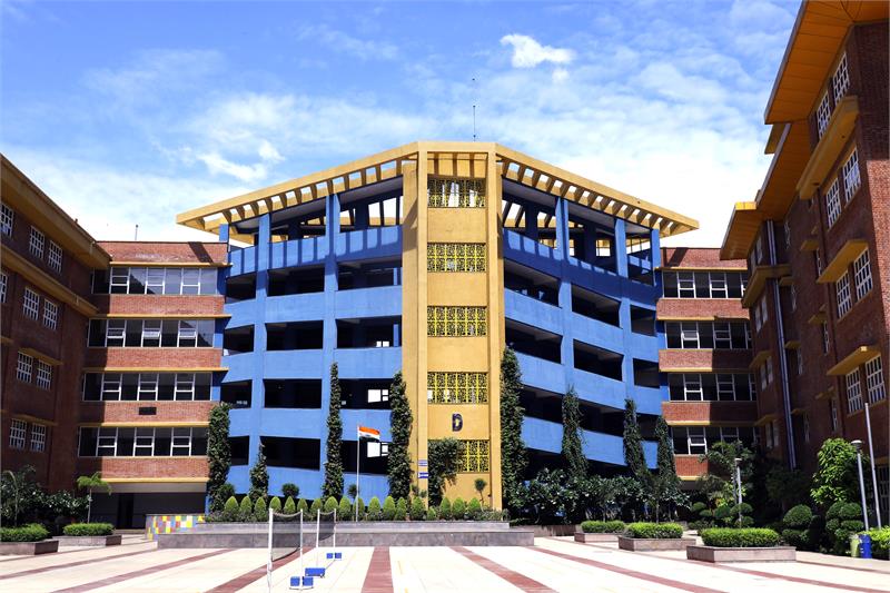 Delhi Public School, Knowledge Park V — Campus Facility & Infrastructure View 12