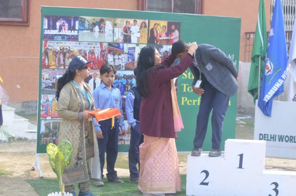 Delhi World Public School — Campus Facility & Infrastructure View 3