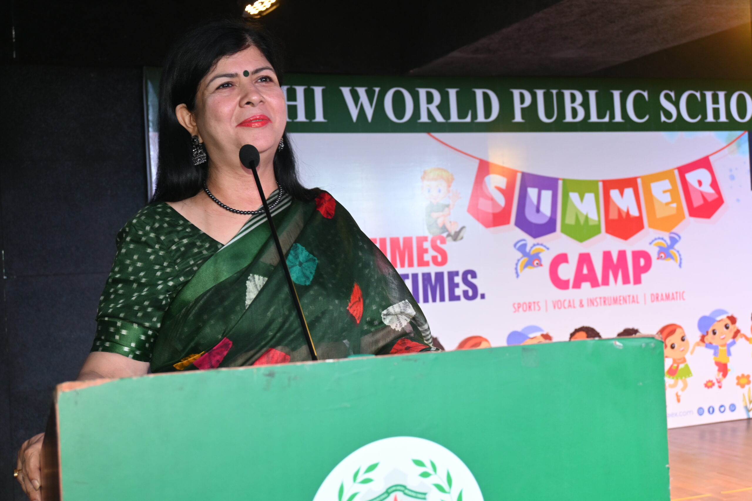 Delhi World Public School — Campus Facility & Infrastructure View 4