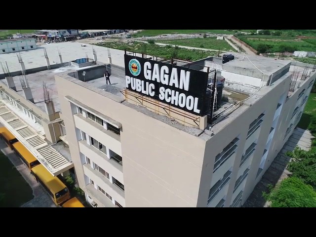 Gagan Public School — Campus Facility & Infrastructure View 1
