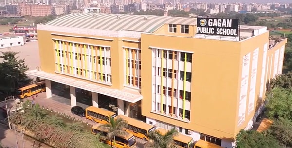 Gagan Public School — Campus Facility & Infrastructure View 2