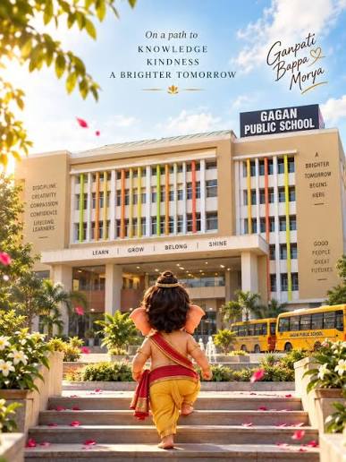 Gagan Public School — Campus Facility & Infrastructure View 4
