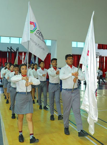 Genesis Global School — Campus Facility & Infrastructure View 1