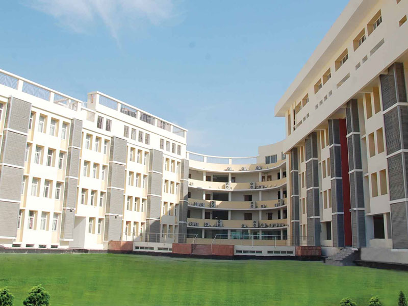 Global Indian International School, Noida — Campus Facility & Infrastructure View 2