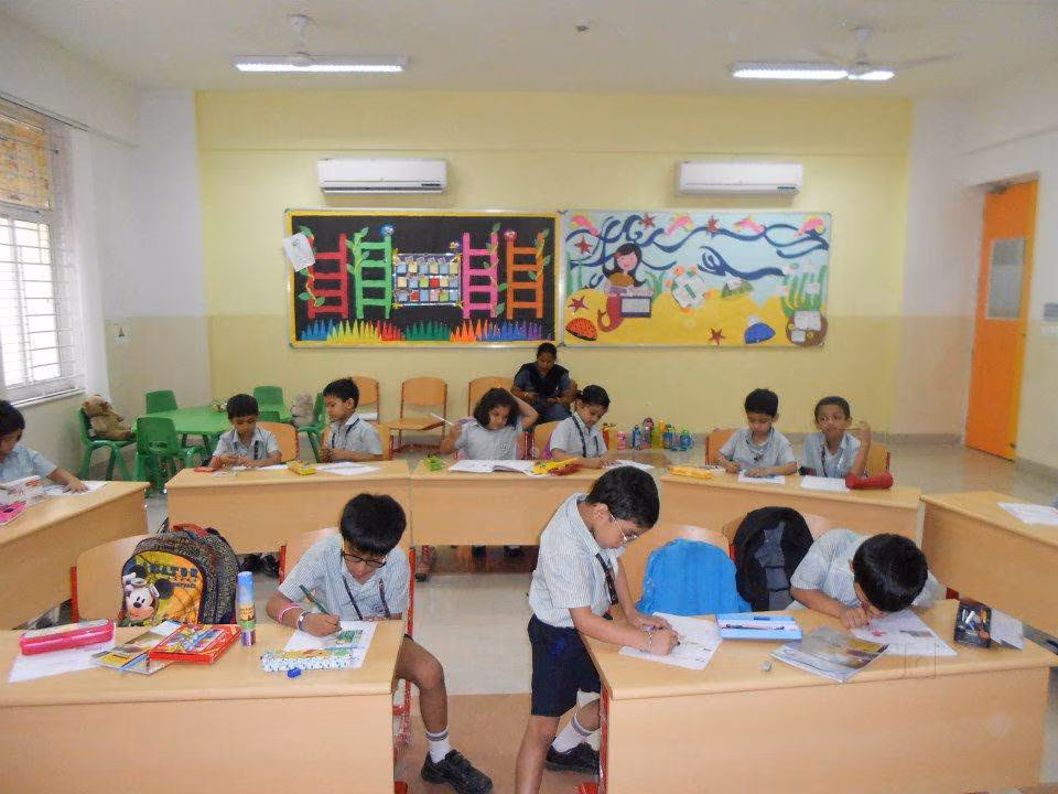 Global Indian International School, Noida — Campus Facility & Infrastructure View 3