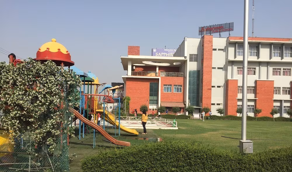 Indirapuram Public School, Crossings Republik — Campus Facility & Infrastructure View 2