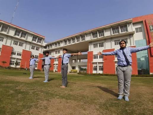 Indirapuram Public School, Crossings Republik — Campus Facility & Infrastructure View 3