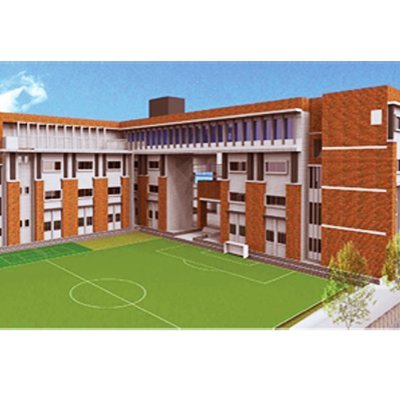 Indirapuram Public School, Crossings Republik — Campus Facility & Infrastructure View 4