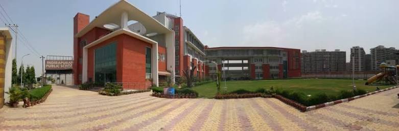Indirapuram Public School, Crossings Republik — Campus Facility & Infrastructure View 5