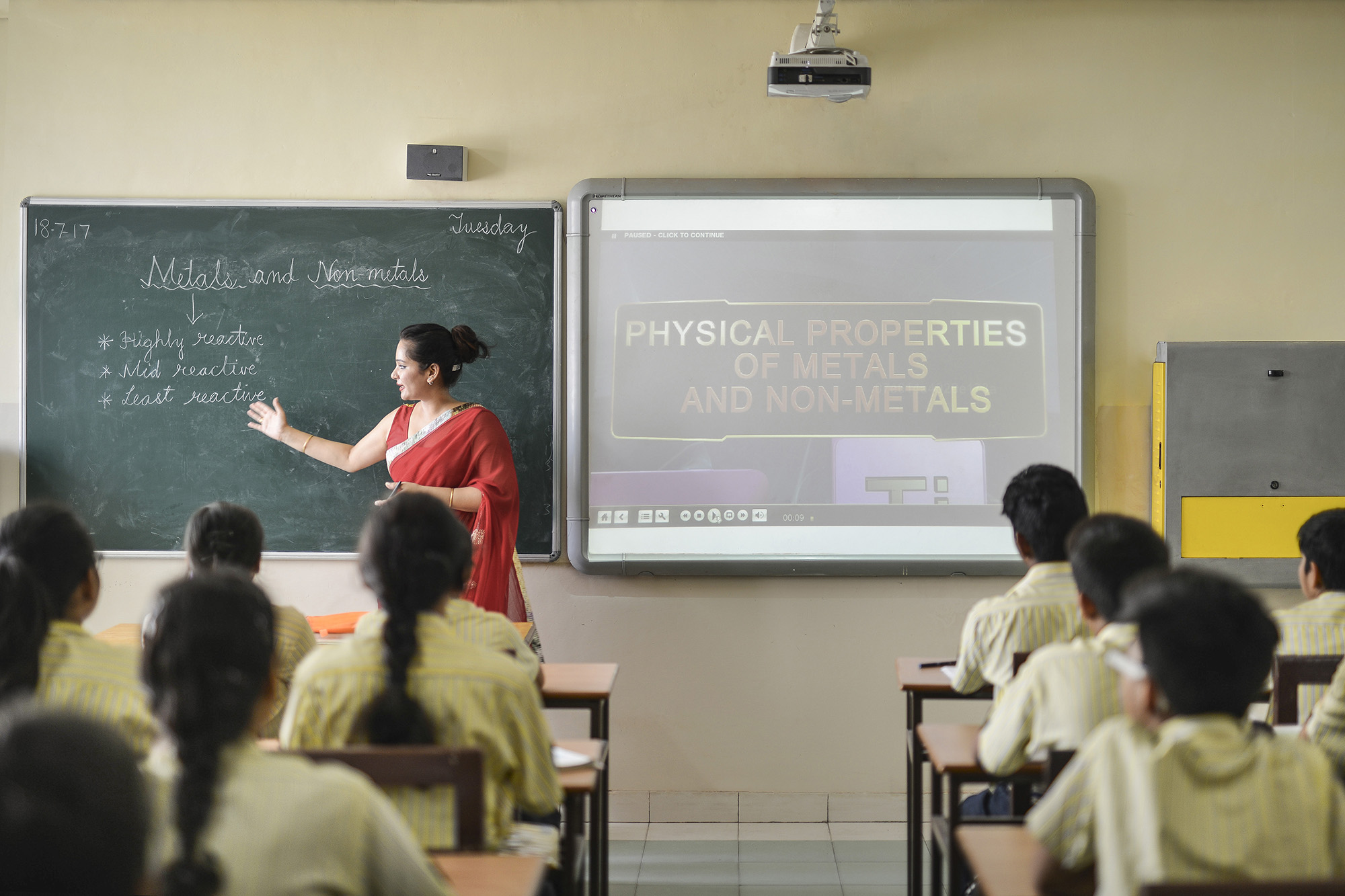 Indus Valley Public School — Campus Facility & Infrastructure View 1