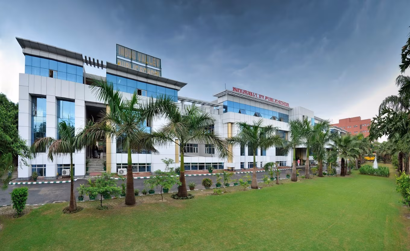 Indus Valley Public School — Campus Facility & Infrastructure View 3
