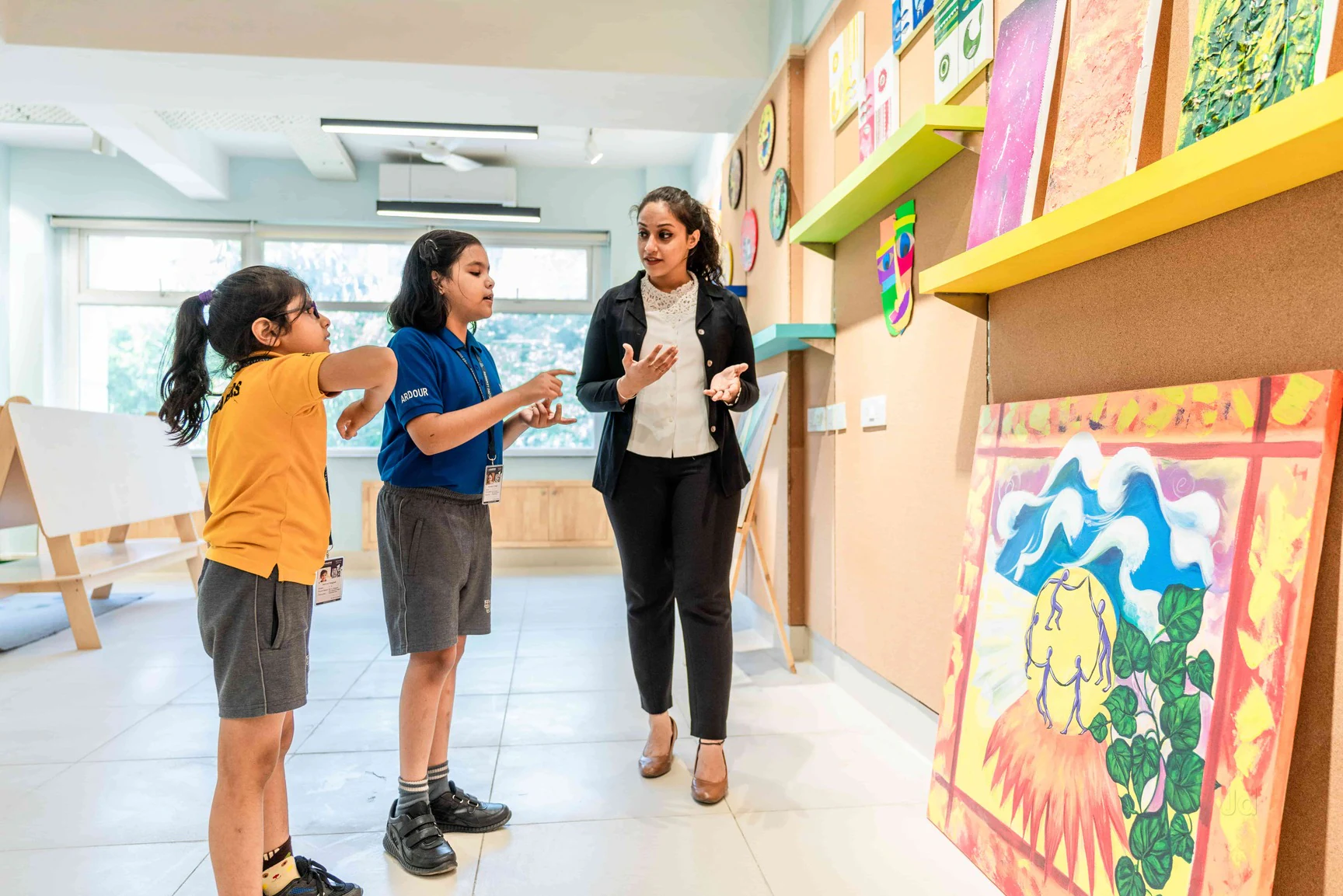 Learners International School — Campus Facility & Infrastructure View 2