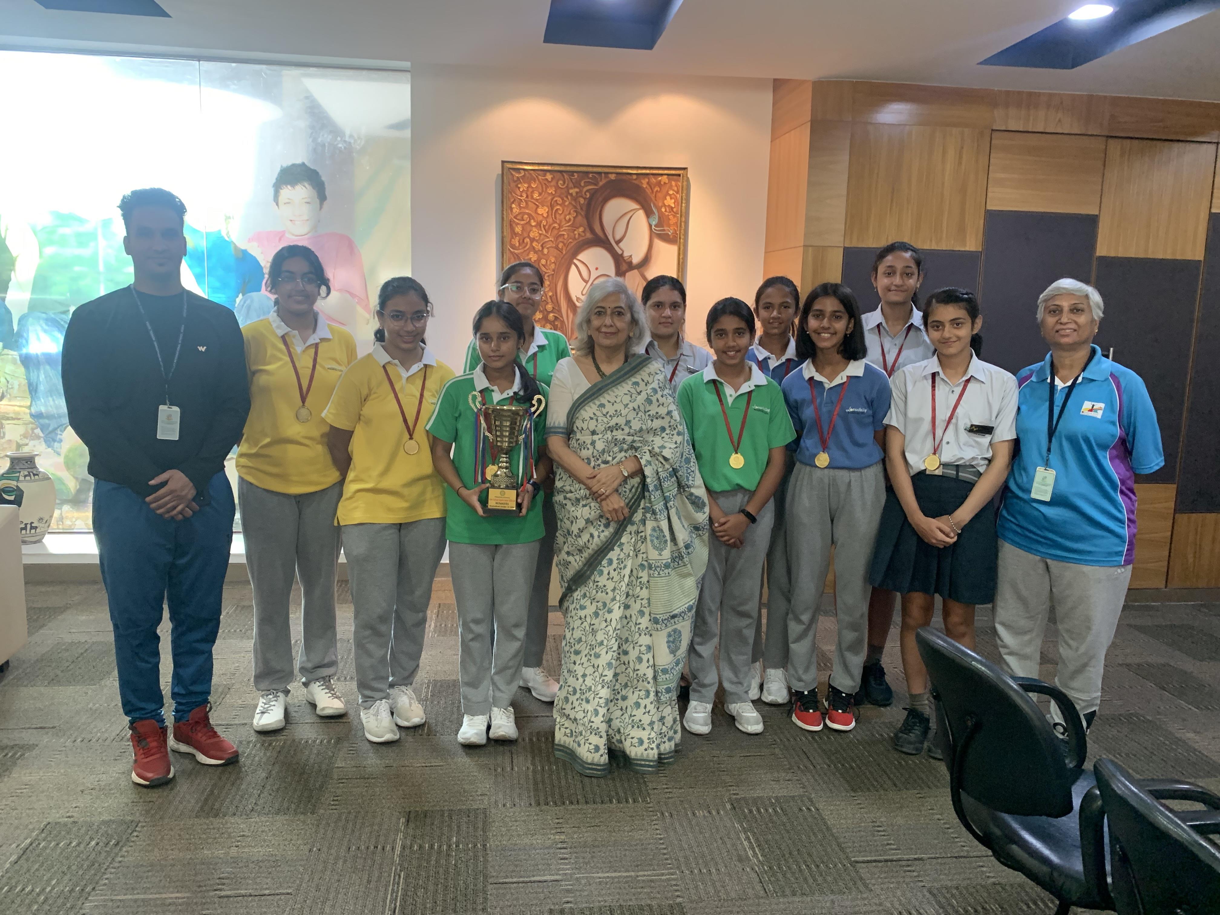 Lotus Valley International School — Campus Facility & Infrastructure View 2