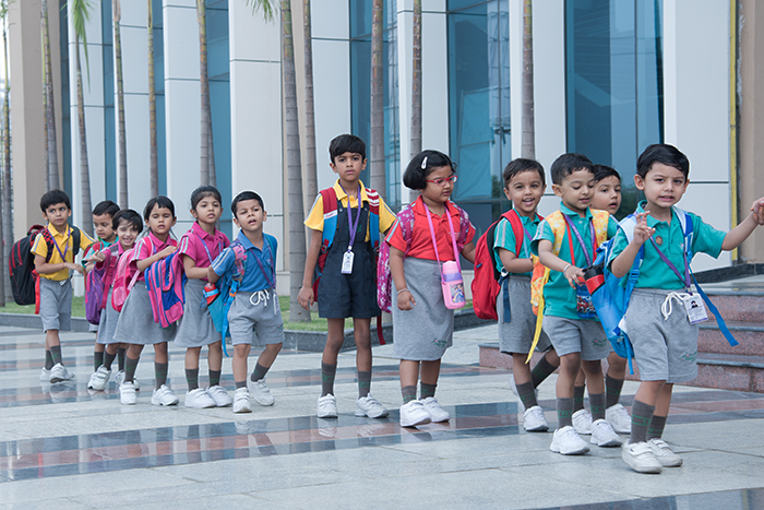 Lotus Valley International School — Campus Facility & Infrastructure View 15