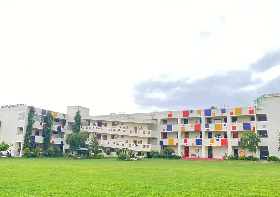 Modern Public School — Campus Facility & Infrastructure View 2