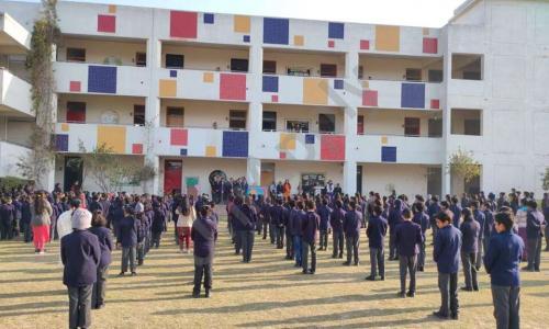 Modern Public School — Campus Facility & Infrastructure View 6