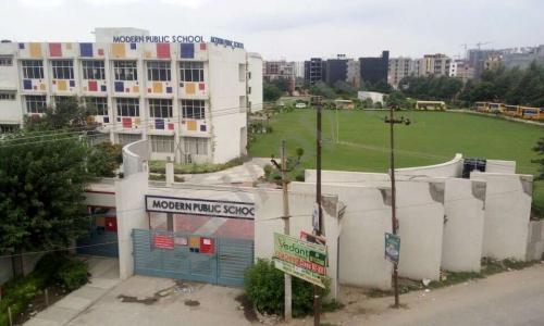 Modern Public School — Campus Facility & Infrastructure View 7