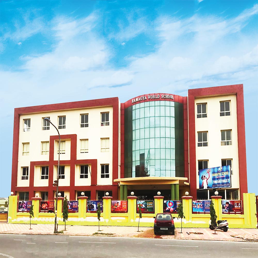 Ramagya School Noida Extension Campus Exterior