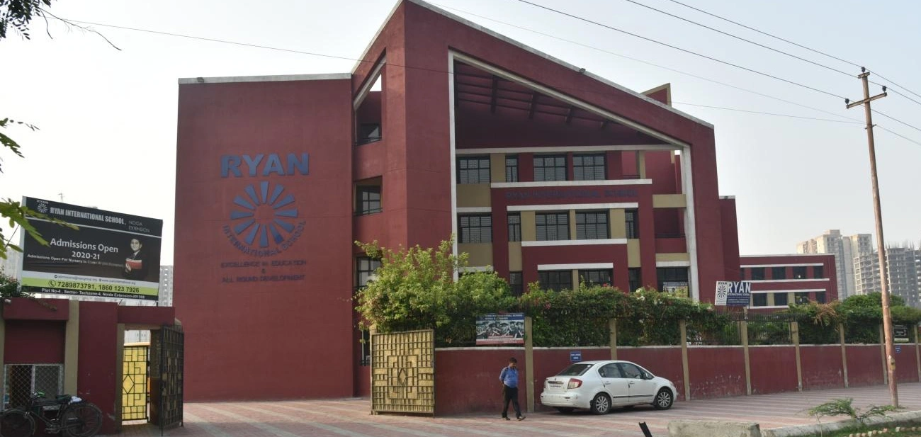 Ryan International School, Greater Noida West Campus Exterior