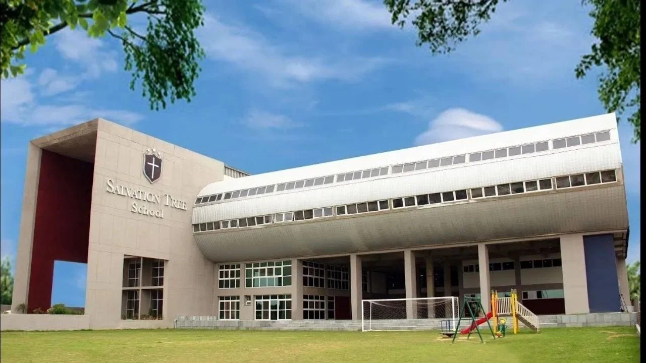Salvation Tree School Greater Noida Campus Exterior