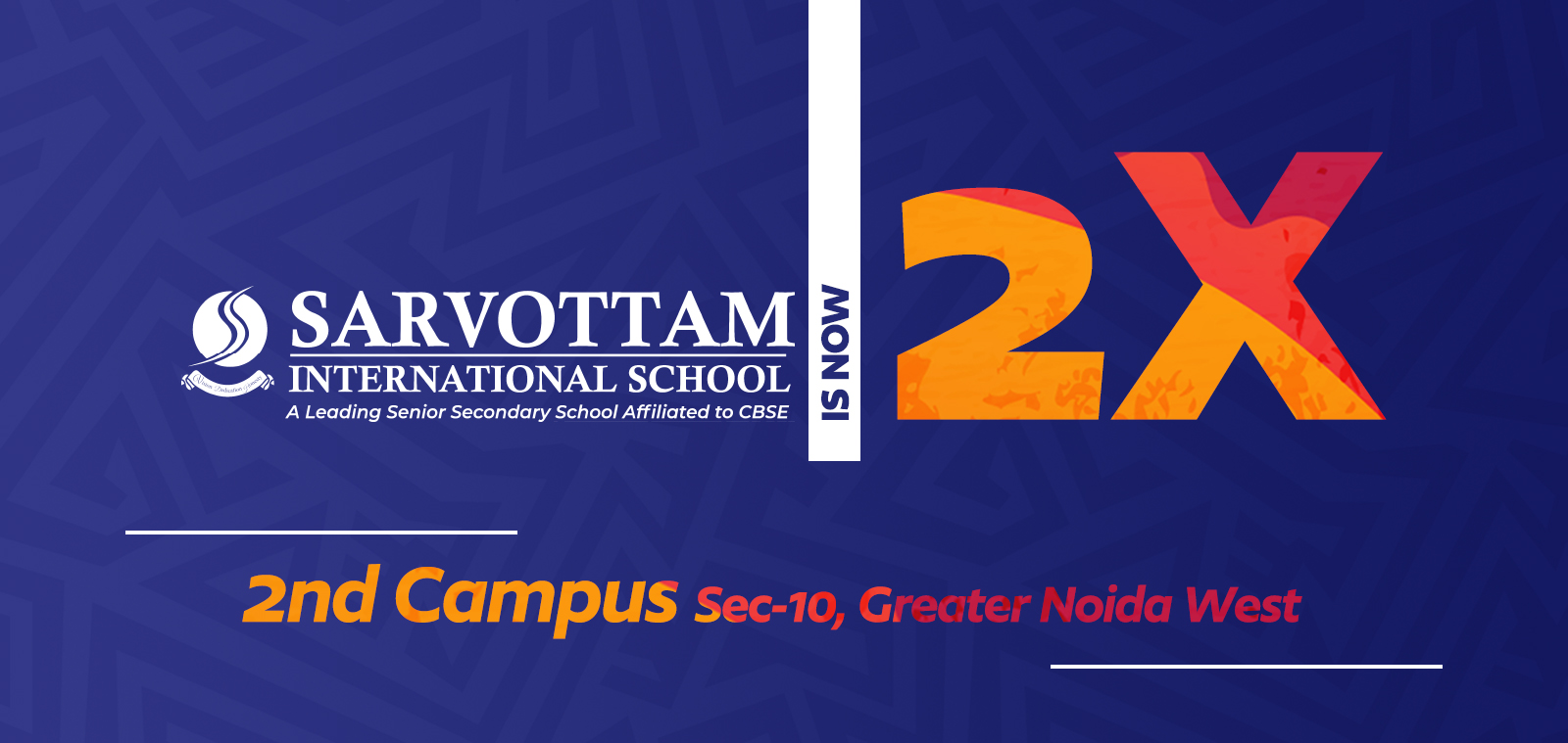 Sarvottam International School Campus Exterior