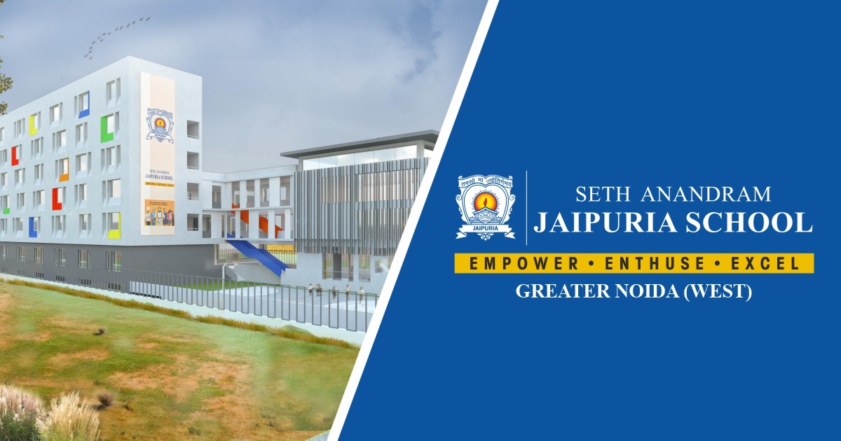 Seth Anandram Jaipuria School — Campus Facility & Infrastructure View 2