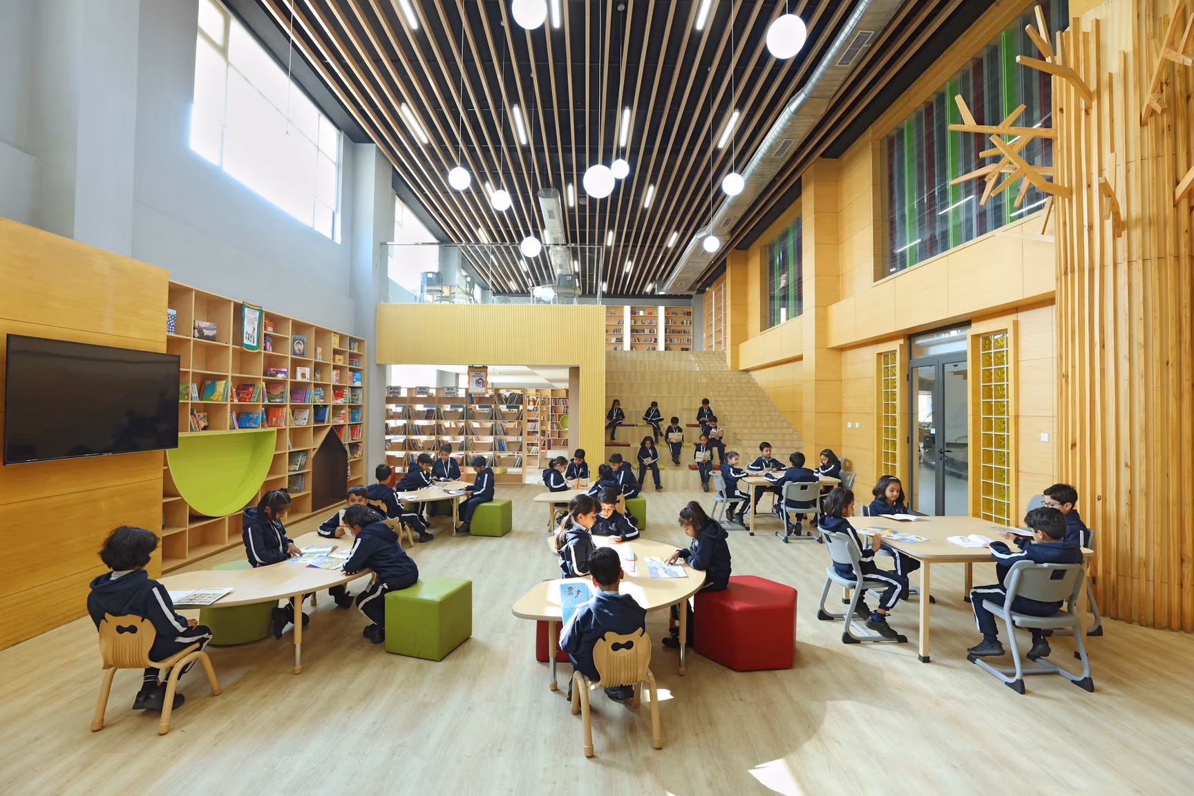 Sparsh Global School — Campus Facility & Infrastructure View 1