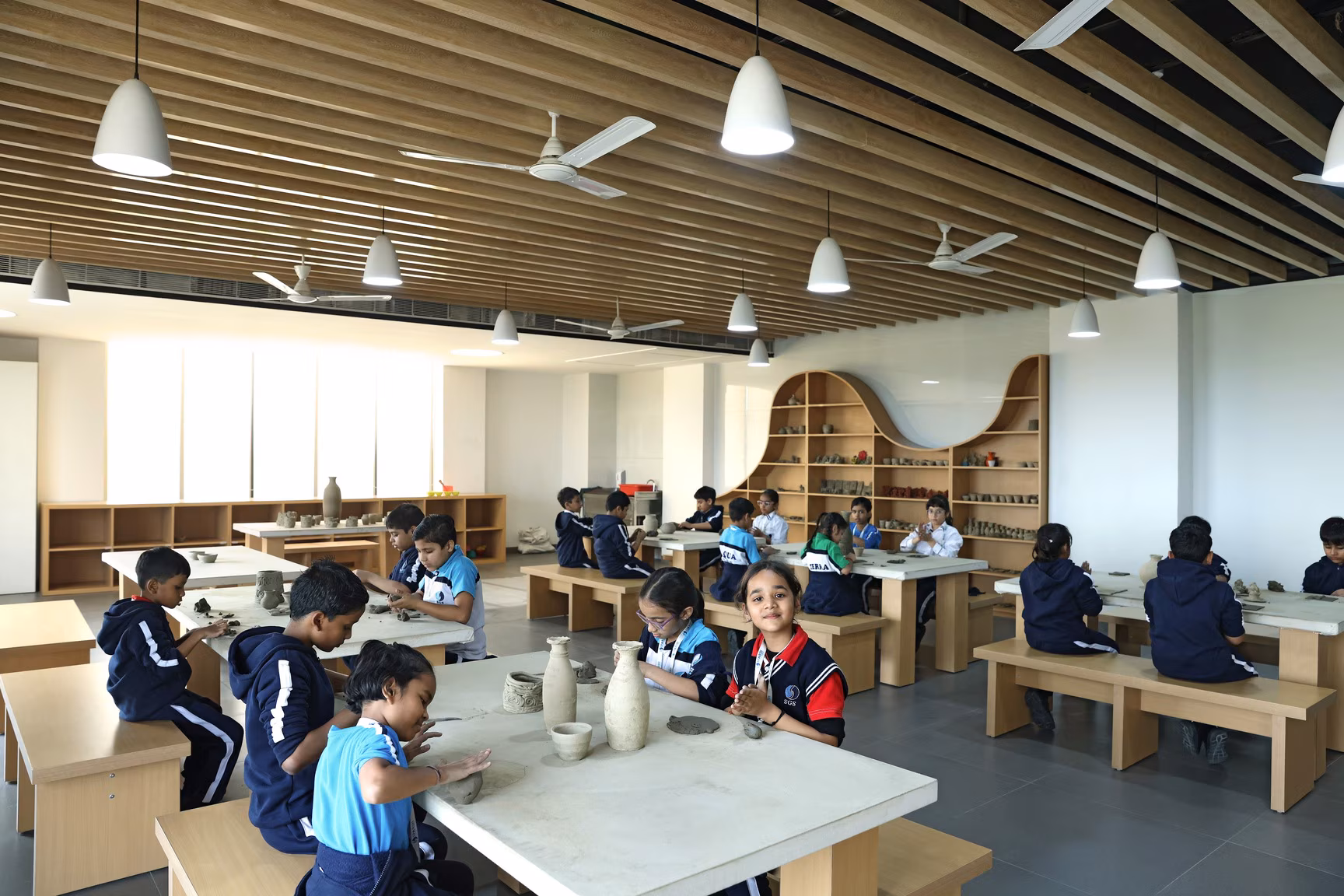 Sparsh Global School — Campus Facility & Infrastructure View 2