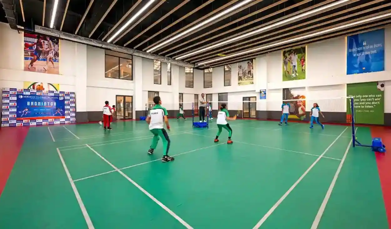 Sparsh Global School — Campus Facility & Infrastructure View 3