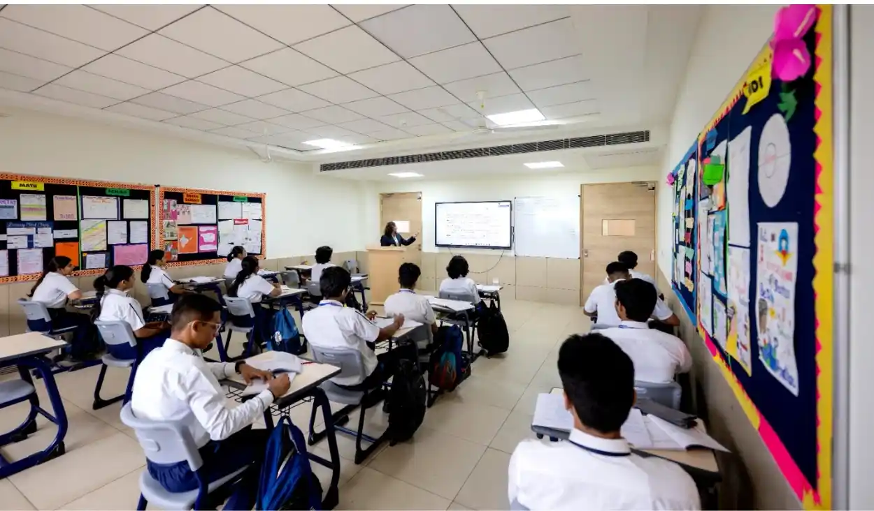 Sparsh Global School — Campus Facility & Infrastructure View 5