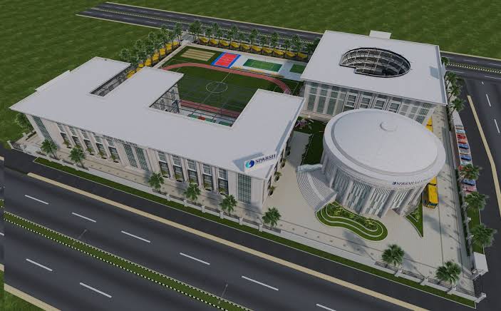 Sparsh Global School — Campus Facility & Infrastructure View 6