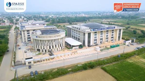 Sparsh Global School — Campus Facility & Infrastructure View 7