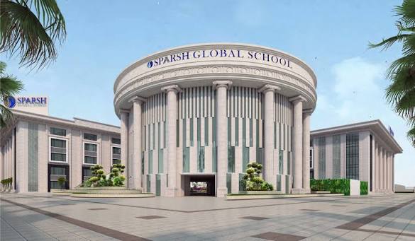 Sparsh Global School — Campus Facility & Infrastructure View 8