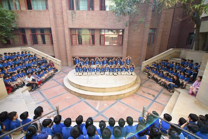 The Khaitan School — Campus Facility & Infrastructure View 3