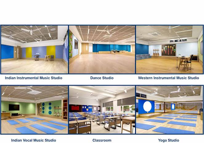 The Khaitan School — Campus Facility & Infrastructure View 4
